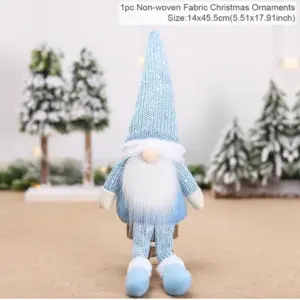 Faceless Santa Christmas Decor Dolls 20x16x8 cm 59 S8821cd130e0541f2887f86ea92fd5836J 2