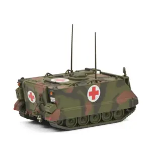 1:87 Scale Military Ambulance Carrier Model 4 S8828a8e745314615ab59bce2d3ded7487