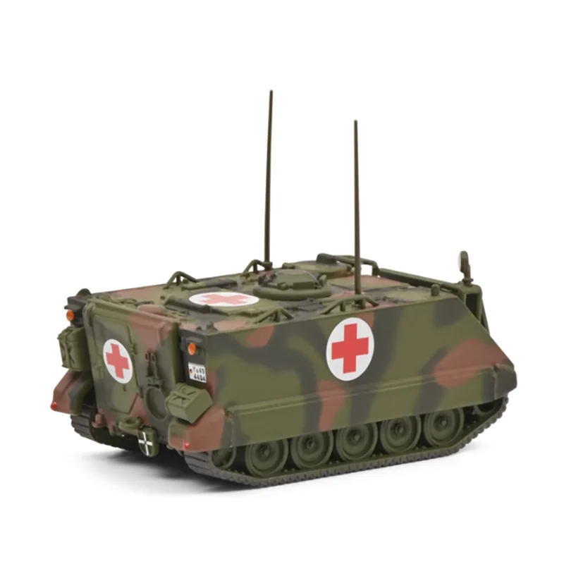 1:87 Scale Military Ambulance Carrier Model 2 1:87 Scale Military Ambulance Carrier Model - Image 2