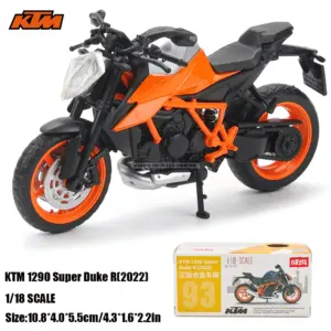 1:18 KTM 1290 Super Duke Die-Cast Model 15 S882b8fa0c4c242718effb29fd722fc2cS