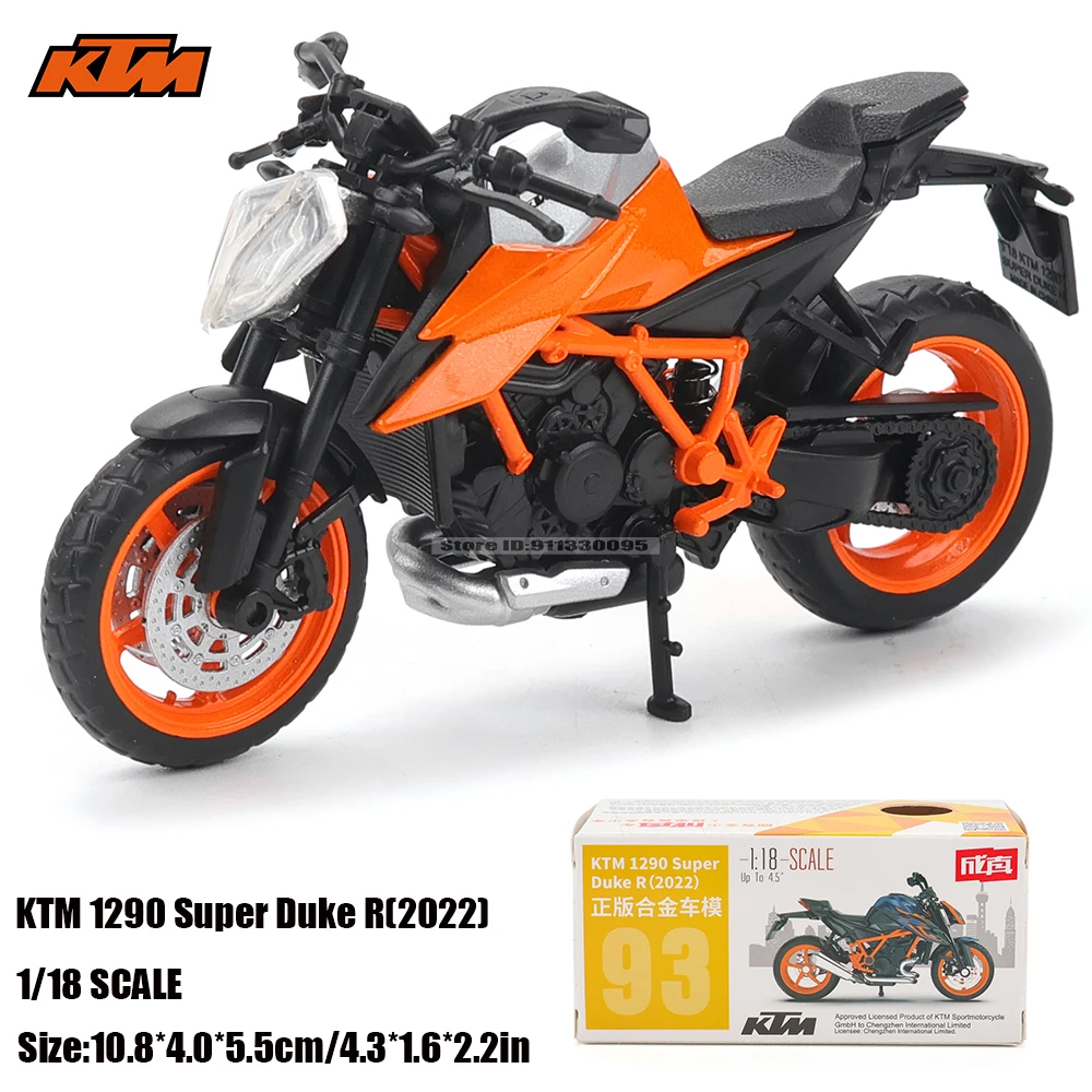 1:18 KTM 1290 Super Duke Die-Cast Model 7 1:18 KTM 1290 Super Duke Die-Cast Model - Image 7