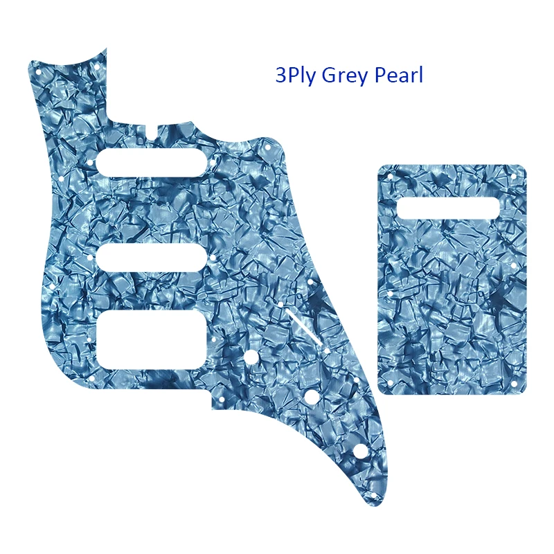 Mexico Jaguar Blacktop PAF Humbucker Pickguard 18 Mexico Jaguar Blacktop PAF Humbucker Pickguard - Image 18