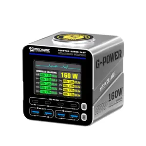 G-POWER 160W GaN Desktop Charger with 8 Ports 14 S884c381716404b68ab7d04800414833cs