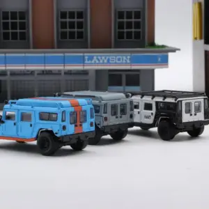 Diecast Police SUV Model Collection 12 S884d5bdf6b734b5484594ef60f9e2b70Q