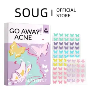 Butterfly-Shaped Acne Pimple Patch Set (120-360 pcs)