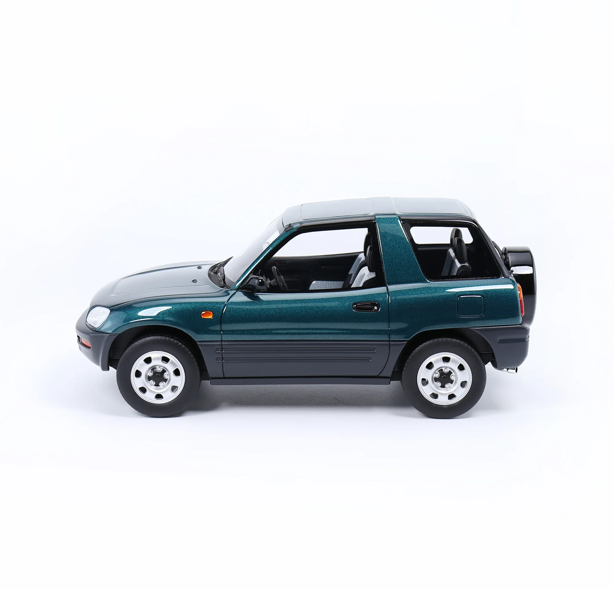 1994 Toyota RAV4 1/18 Resin Model in Metallic Teal 1 1994 Toyota RAV4 1/18 Resin Model in Metallic Teal
