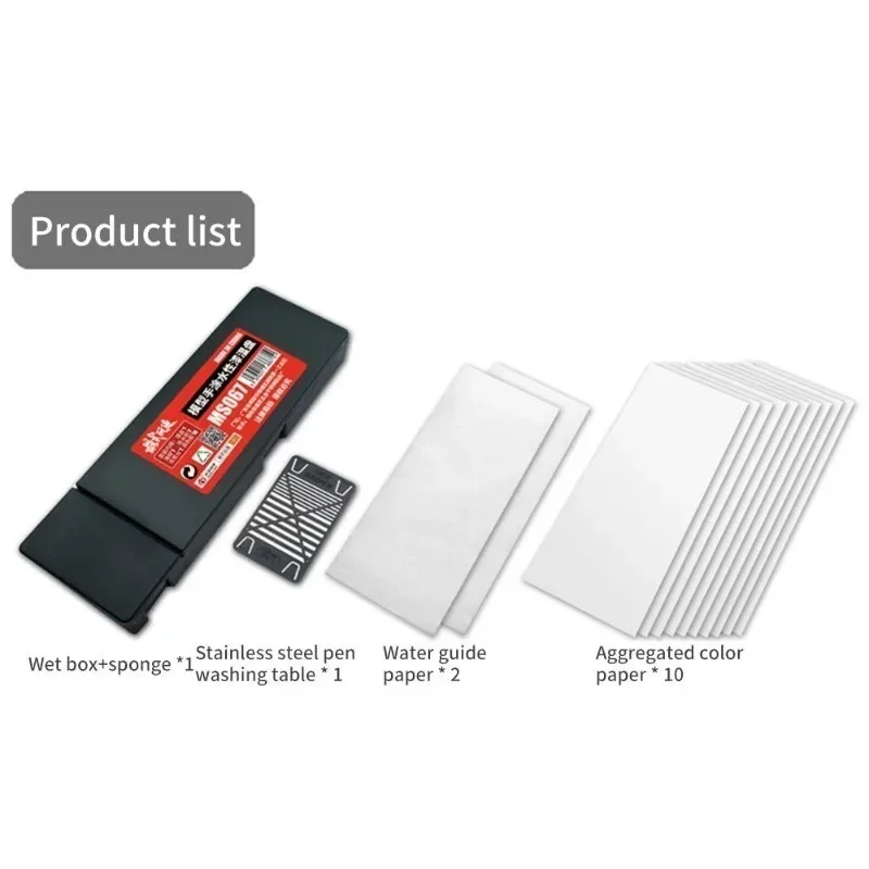 Portable Wet Palette Tray for Artists 2 Portable Wet Palette Tray for Artists - Image 2