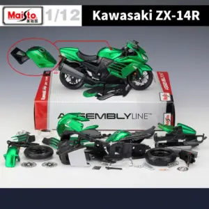 Kawasaki ZX-14R 1:12 Diecast Motorcycle Model 11 S88acf4f31cc24eafa740cb7ac59c6ae5g