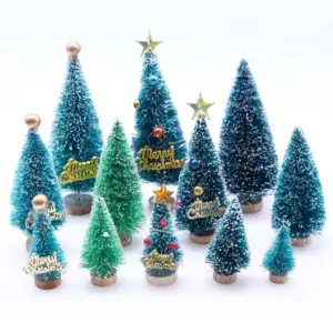 Miniature Christmas Tree Collection (4.5-13.5cm)