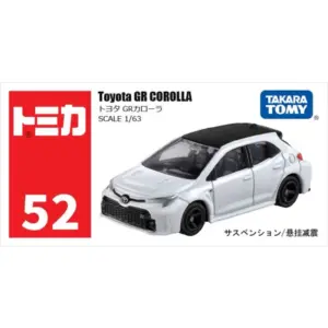 Takara Tomy Toyota GR Corolla Diecast Model 52mm 11 S88c2cb787a774e5ea22d278551f03b221