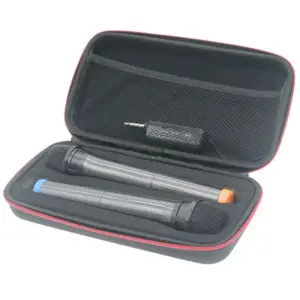 Waterproof EVA Microphone Storage Case