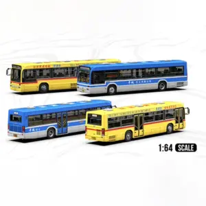 Dandong Huanghai Bus 1:64 Scale Model 7 S88dd7c47d9fa4cce9da4c563993756f7K