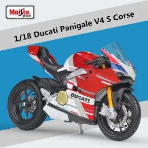 Ducati Panigale V4 S Corse 1:18 Diecast Model 11 S88e3167eb4454ae3bead94ef431f709dc