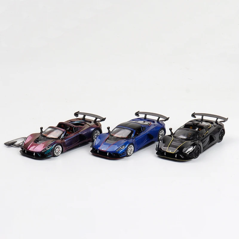 1:64 Scale Alloy Hennessey F5 Diecast Model 2 1:64 Scale Alloy Hennessey F5 Diecast Model - Image 2