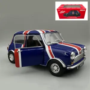 1:18 Mini Cooper MK1 Rally Diecast Model 19 S89298598c7dd429eafb23330a2f3496fh