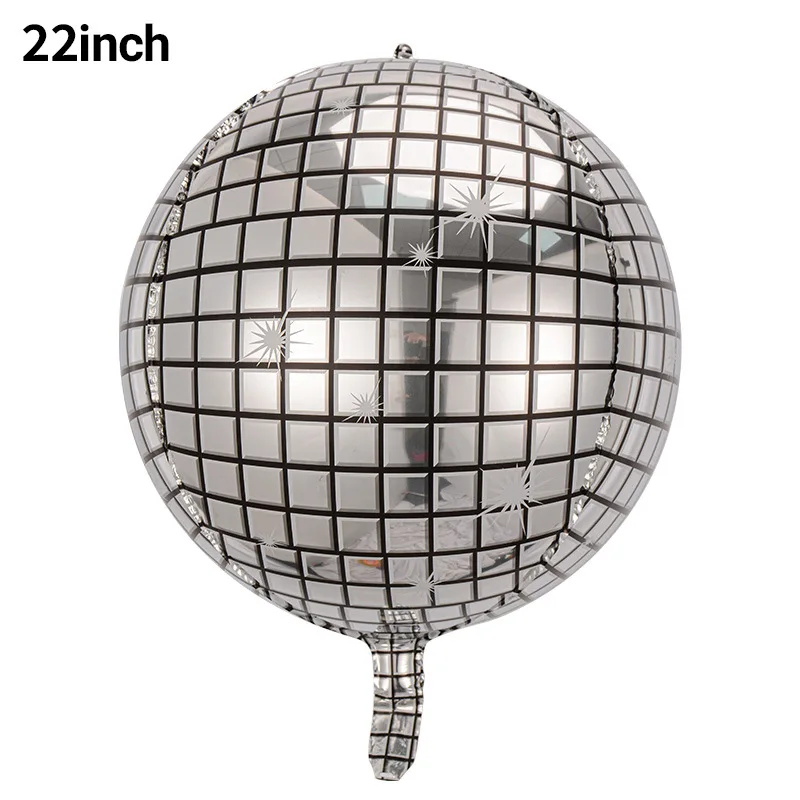 Disco Foil Balloon 22-Inch Reflective Decor 2 Disco Foil Balloon 22-Inch Reflective Decor - Image 2