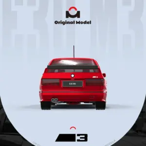 Red BMW E30 Diecast Model 1:64 Scale for Collection 8 S893d9e3a6e464a8bb5753bec9945b770R