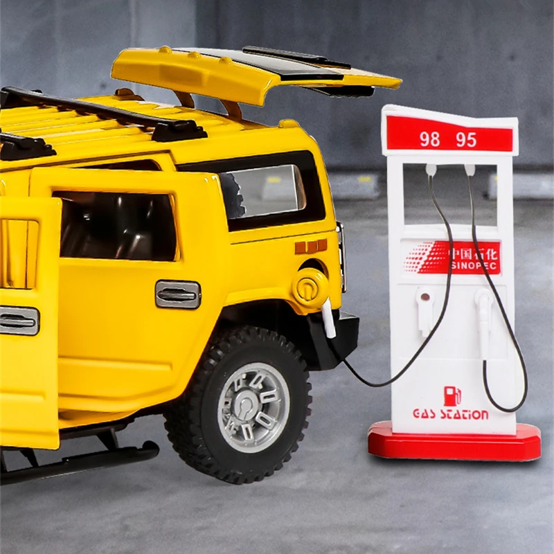 1/24 Scale Hummer H2 Diecast Model 5 1/24 Scale Hummer H2 Diecast Model - Image 5