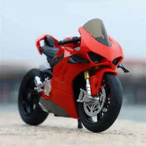 Ducati Panigale V4S Corse Diecast Motorcycle Model 10 S895ab754835f459b90ef0447fe180bb5E