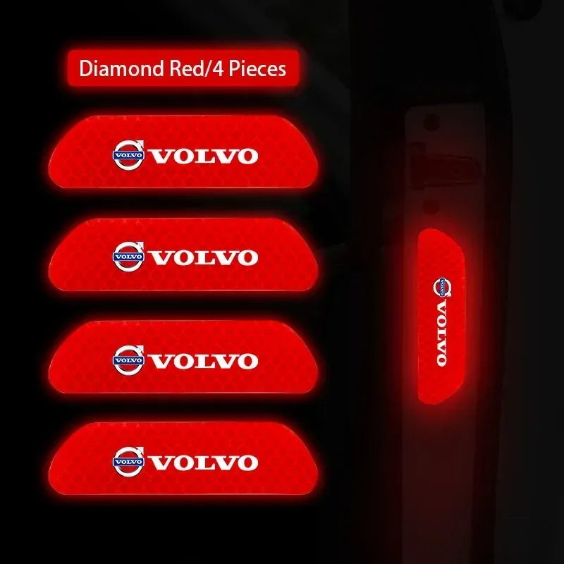 Reflective Car Door Stickers Set (20 Pieces) 9 Reflective Car Door Stickers Set (20 Pieces) - Image 9