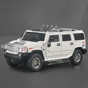 Realistic 1:18 Police SUV Diecast Model 19 S897ef01c132f40dda18105606a20f1ceH