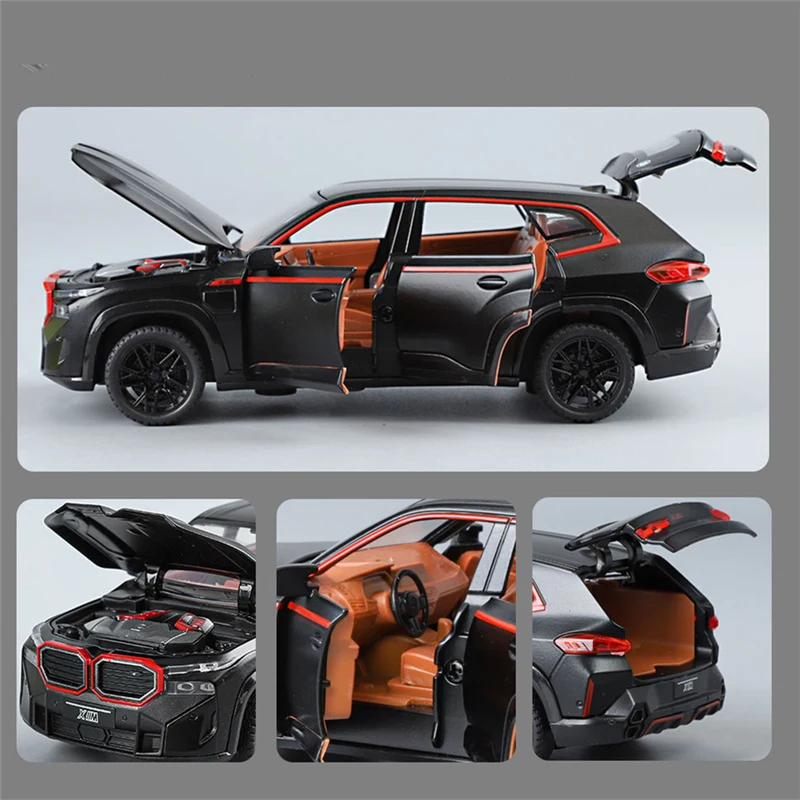 1:32 Alloy Sports Car Miniature Model 4 1:32 Alloy Sports Car Miniature Model - Image 4