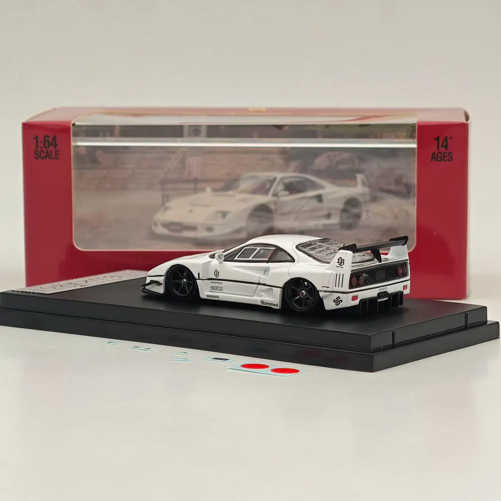 Liberty Walk F40 1/64 Diecast Car Model 4 Liberty Walk F40 1/64 Diecast Car Model - Image 4