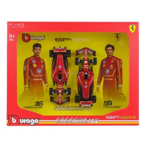 Ferrari SF24 1:43 Die-Cast Model by Bburago 11 S898dd0ddc22f41c79e8ceedbb17e5a1f8