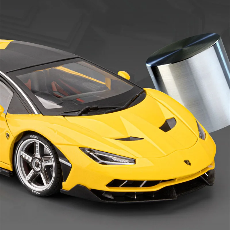 1:18 Lamborghini LP770 Diecast Model Car 2 1:18 Lamborghini LP770 Diecast Model Car - Image 2