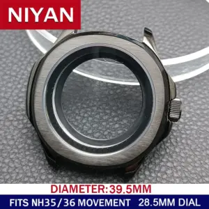 Durable 316L Stainless Steel Watch Case 39.5mm 65 S899588ceb29841e8bee9d3dc1cf11522V