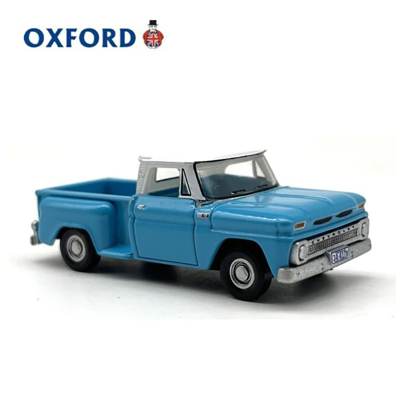 Vibrant Blue Oxford Vintage Pickup Model 5 Vibrant Blue Oxford Vintage Pickup Model - Image 5