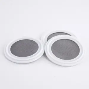 316L Stainless Steel Tri-Clamp Mesh Filter Screen 9 S899fdb5551fe4205957731a2c912ab07e