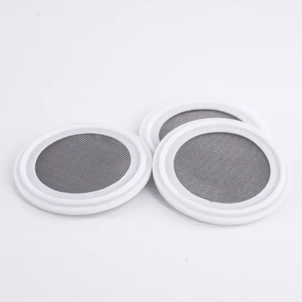 316L Stainless Steel Tri-Clamp Mesh Filter Screen 5 316L Stainless Steel Tri-Clamp Mesh Filter Screen - Image 5