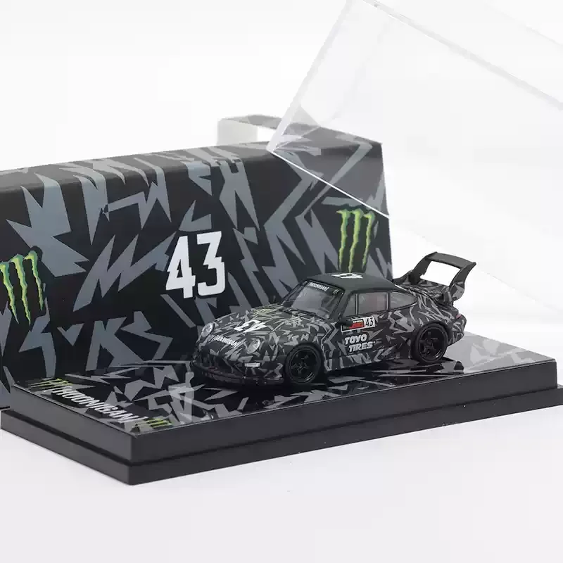 Flame Diecast 1/64 Scale Porsche Model Set 11 Flame Diecast 1/64 Scale Porsche Model Set - Image 11