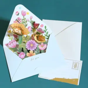 3D Floral Pop-Up Greeting Card 11.5x15cm 19 S89bd69ebd13f4a3dad1ed66d0b0fd35cf