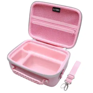 Pink Travel Case for Sony ZV Series Cameras 14 S89ca9468f1b542089ee1c86258c65393W