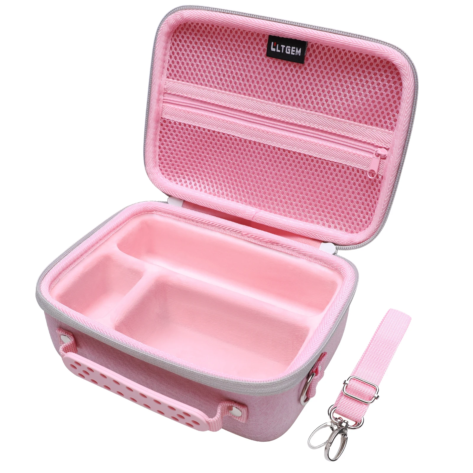 Pink Travel Case for Sony ZV Series Cameras 7 Pink Travel Case for Sony ZV Series Cameras - Image 7