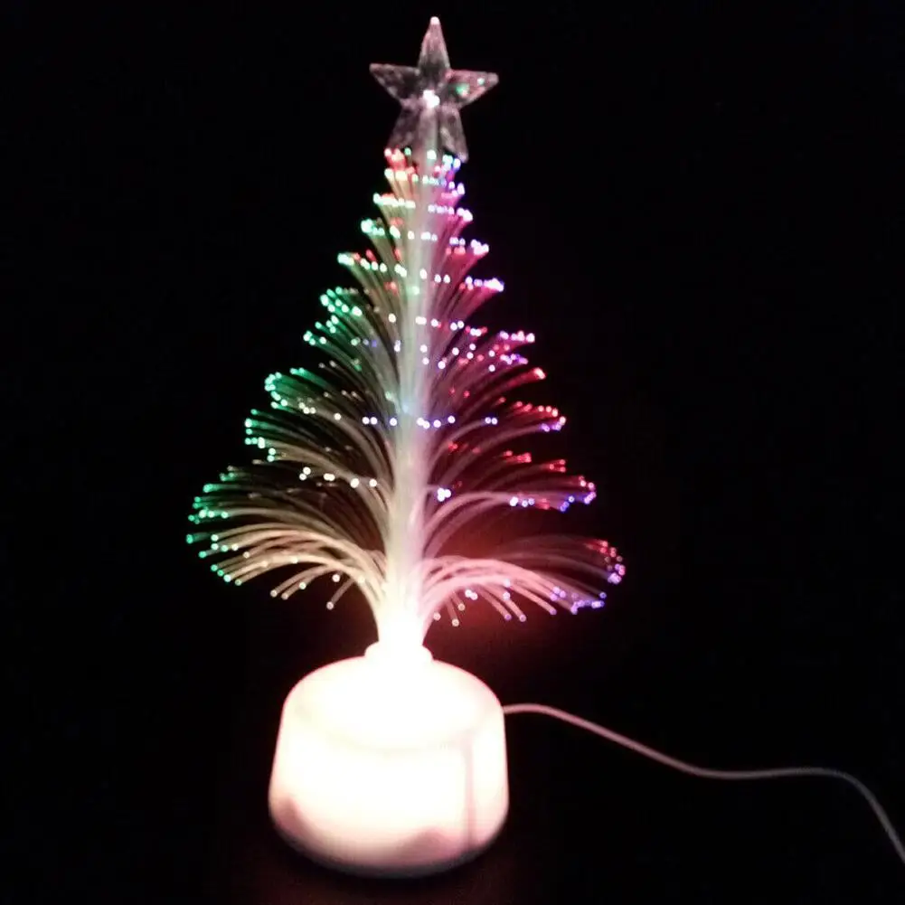USB Fiber Optic Christmas Tree for Desk 5 USB Fiber Optic Christmas Tree for Desk - Image 5