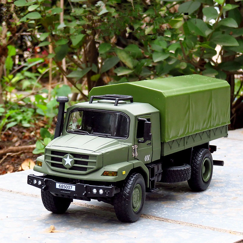Military Truck Diecast Model 1:36 Scale 8 Military Truck Diecast Model 1:36 Scale - Image 8