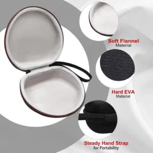 Light Grey Hard Case for SHOKZ Headphones 10 S89d6c043246240158c8e20b72769963dO