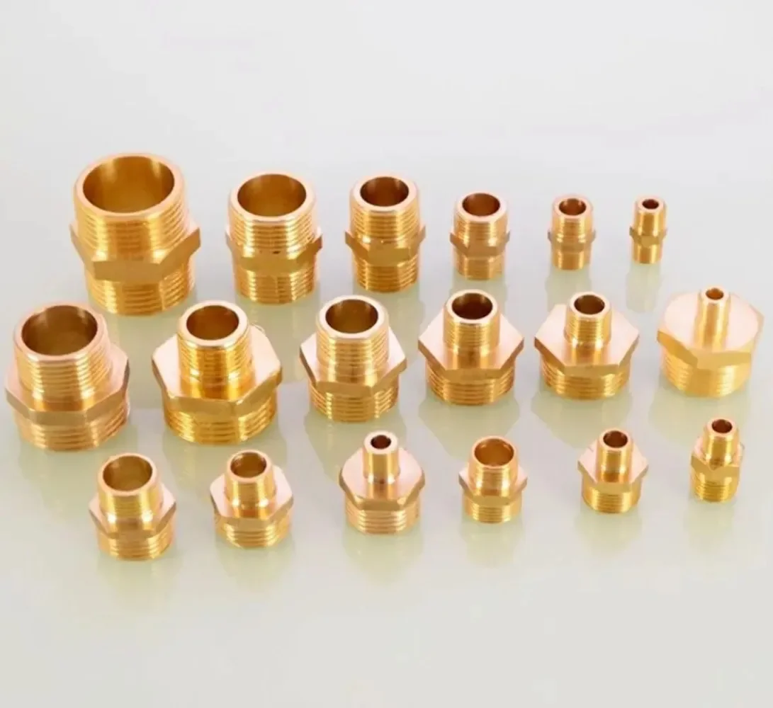 Brass Pipe Fitting with NPT/BSPT Threads 1/8"–1" 5 Brass Pipe Fitting with NPT/BSPT Threads 1/8"–1" - Image 5
