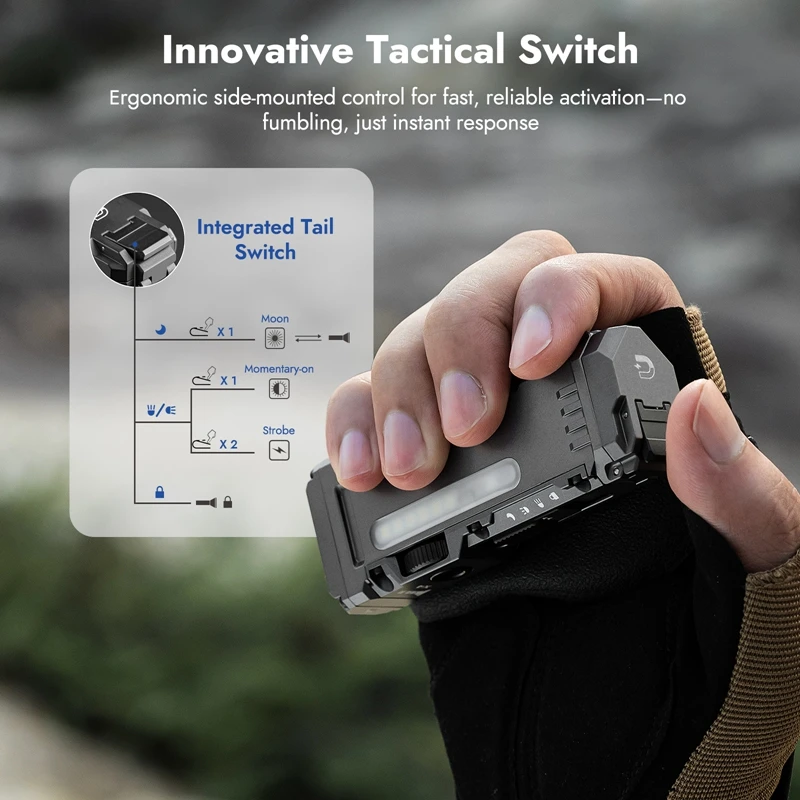 X4 1500-Lumen Compact LED Flashlight 4 X4 1500-Lumen Compact LED Flashlight - Image 4