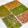 Miniature Wetland Grass Clusters for Dioramas