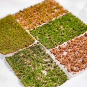 Miniature Wetland Grass Clusters for Dioramas