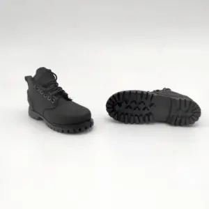 1/6 Scale Black Lace-Up Boots for Figures 19 S8a031e9d25204a22bfcc011e374ce485H