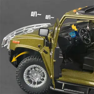 1/18 HUMMER H2 Diecast Model for Collectors 13 S8a113eba72fe4994a528de817c915f62M