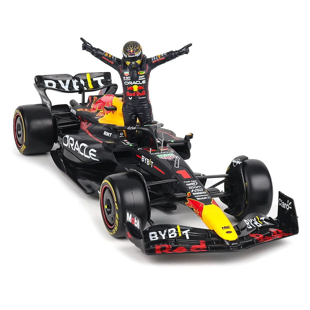 Red Bull RB19 1:24 Scale Diecast Model 4 Red Bull RB19 1:24 Scale Diecast Model - Image 4