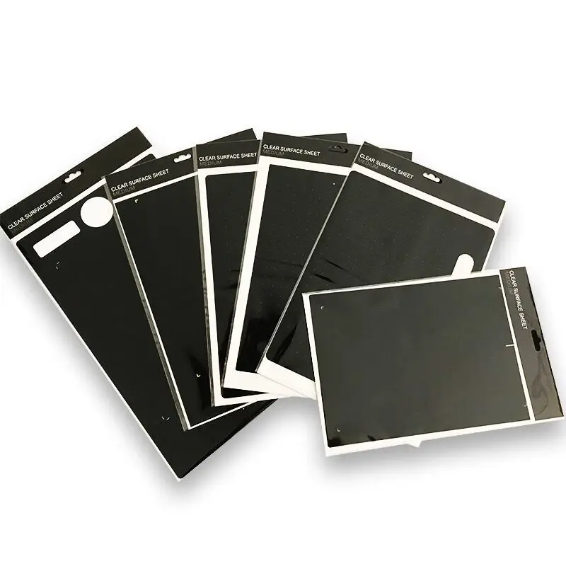 WACOM 11-Inch Matte Surface Film for Graphics Tablets 1 WACOM 11-Inch Matte Surface Film for Graphics Tablets