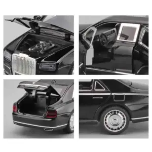 Black Aurus Senat 1:24 Diecast Model 10 S8a2711d3ff5d4d65a0d7f617f926d1d2u