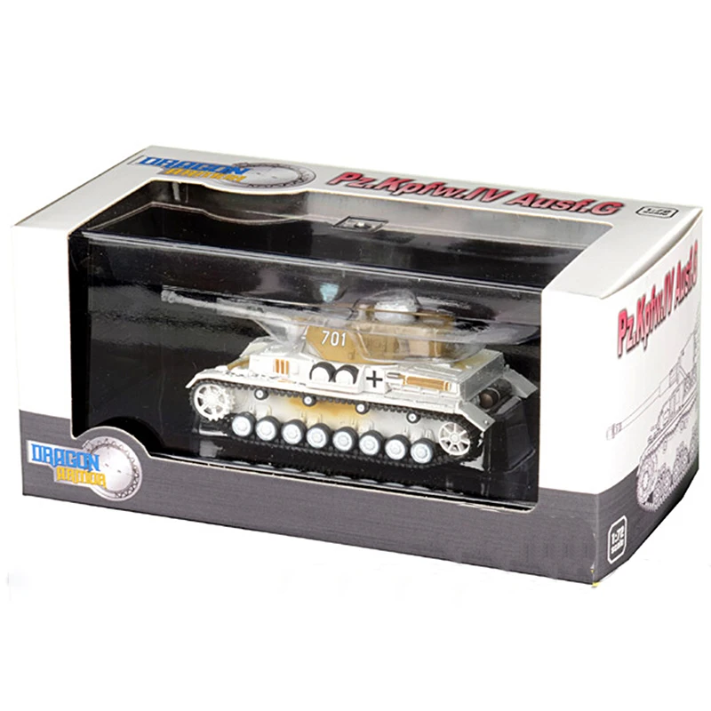 1/72 No.4 Tank Model Military Diecast 7 1/72 No.4 Tank Model Military Diecast - Image 7